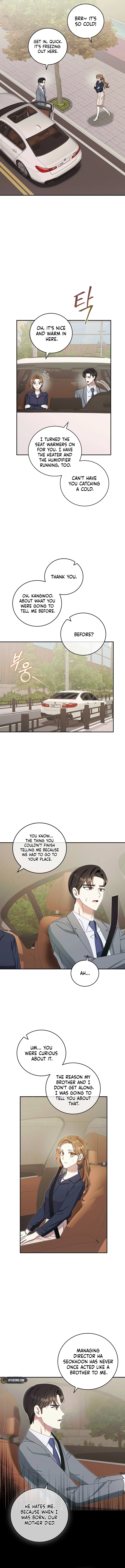 Team Leader, I will go straight ahead Chapter 26 Page 6